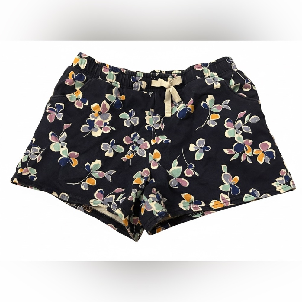 Carters Floral Shorts Girls 12 NWOT